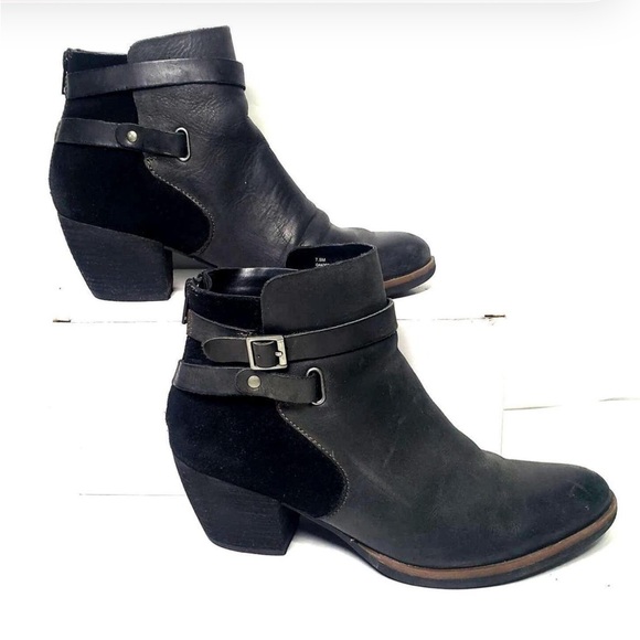 Korks by Kork-Ease Rohit Strappy Boots size 9.5 - Picture 2 of 11